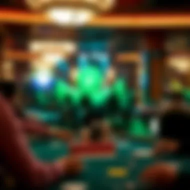 Entertainment events hosted at 7 Cedars Casino