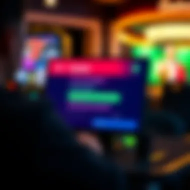 Live chat feature on 888 Casino