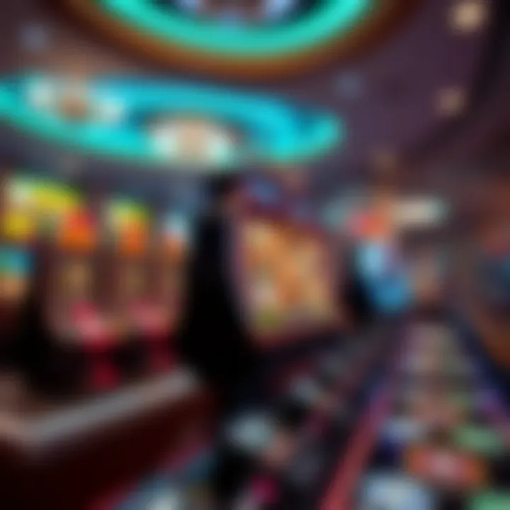 Showcasing unique gameplay features of Amatic titles