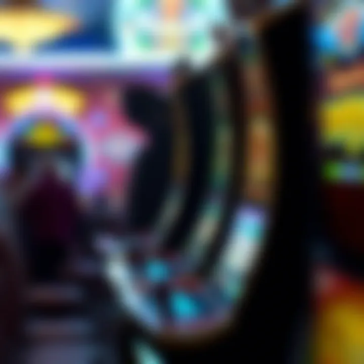 Visual representation of online gaming trends and player engagement