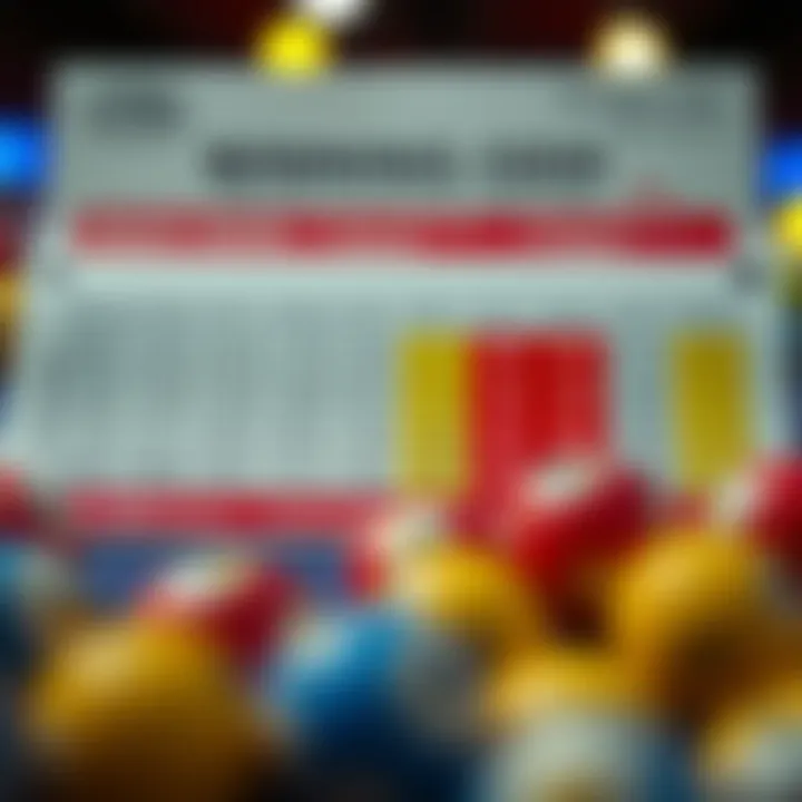 Comparative chart of winning odds