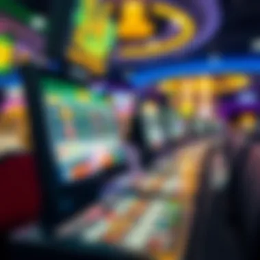 User interface of Sloto Cash online casino