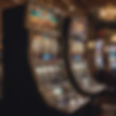 Technological advancements in slot machines, featuring graphics and gameplay mechanics