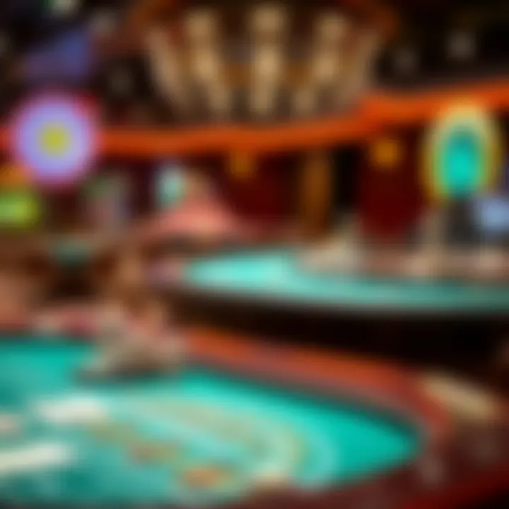 Diverse Game Offerings Variety of casino games available