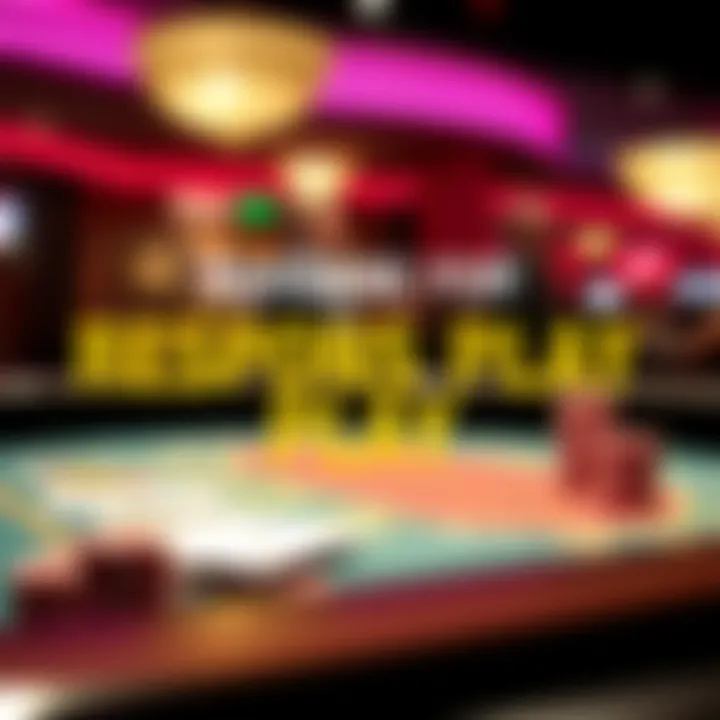 Guidance for Responsible Play Responsible gambling tips and resources