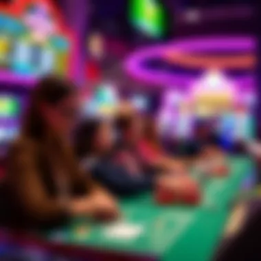 Illustration of online betting on the BetMGM app