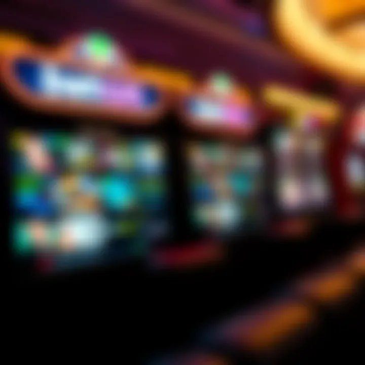 Screenshots of the key features of the BetMGM app