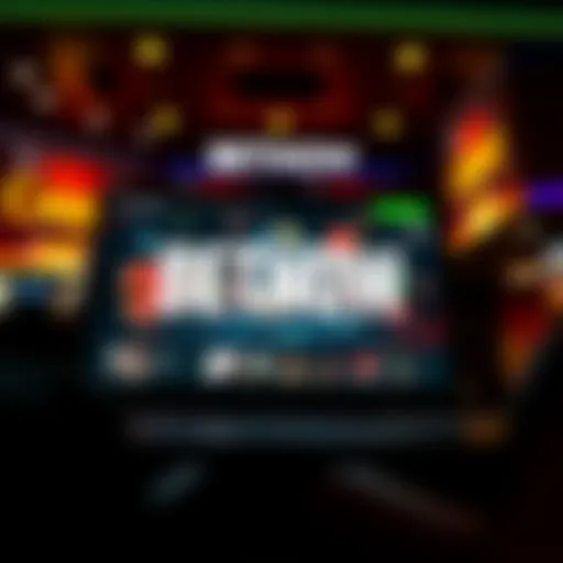 Betnow Casino Platform Interface Overview of Betnow Casino platform interface