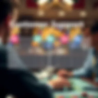 Diagram comparing Betway's customer support services to industry standards