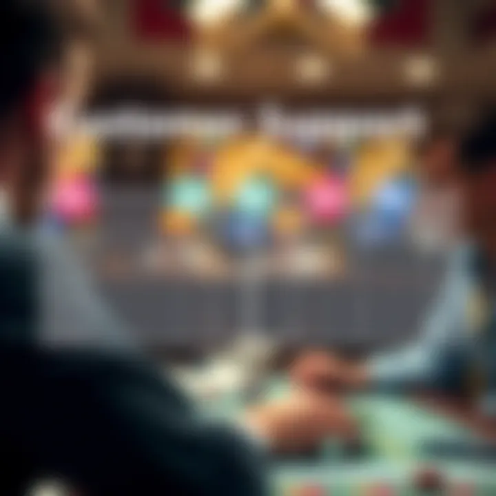 Diagram comparing Betway's customer support services to industry standards