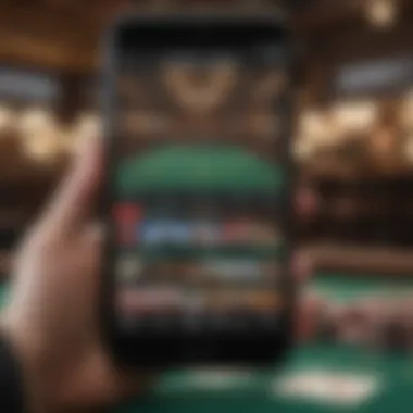 Overview of betting options available in the Betway PA app