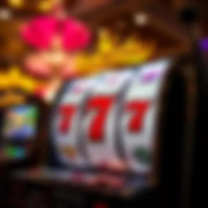 A visual representation of the popularity of Blazing Sevens Slots within the gambling community.