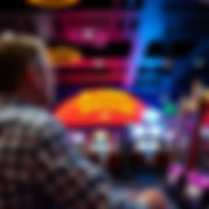 A psychological analysis of gambling habits in relation to Blazing Sevens Slots, highlighting player motivations.