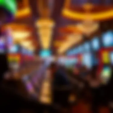 Casino gaming floor bustling with activity