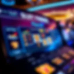 A detailed view of the Boyd Gaming Slot Finder interface showcasing its functionalities.