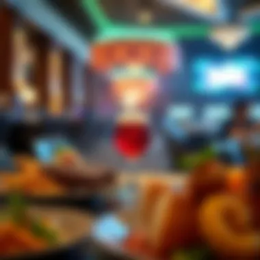 Culinary offerings presented at Bronx Empire Casino restaurants