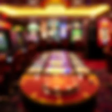 Selection of popular games available on the Casino site