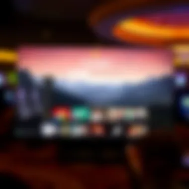 Overview of the Cache Creek Casino homepage showcasing its sleek design