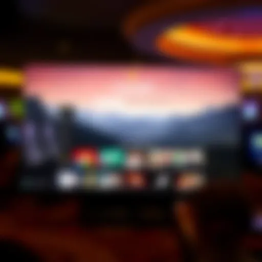 Overview of the Cache Creek Casino homepage showcasing its sleek design