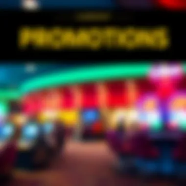 Promotional banner highlighting current offers at Cache Creek Casino