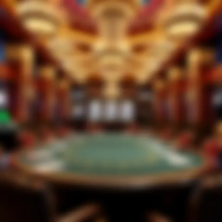 Exclusive amenities for high rollers