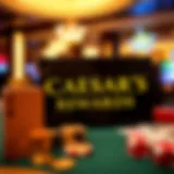 Overview of Caesar's Rewards program benefits