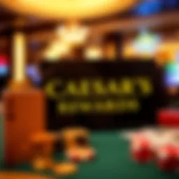 Overview of Caesar's Rewards program benefits