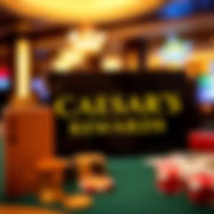 Overview of Caesar's Rewards program benefits