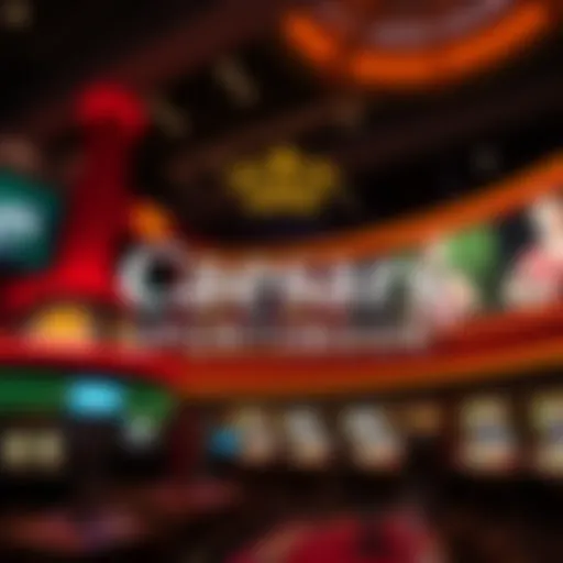 Caesars Sportsbook logo showcasing its brand identity