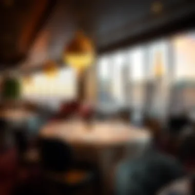 Dining experience at Golden Nugget