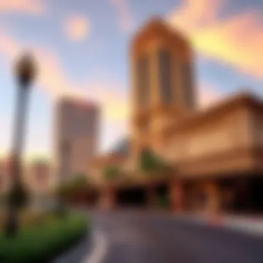 Carson Tower exterior view