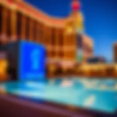 Swimming pool at Golden Nugget