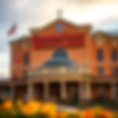 Exterior view of Carson Valley Inn and Casino showcasing its architectural elegance