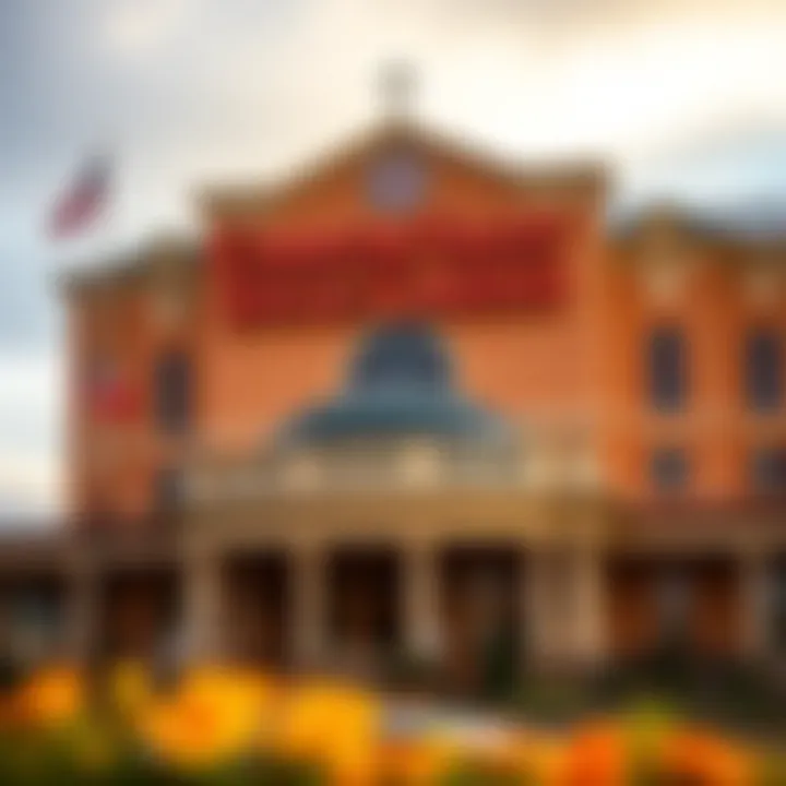 Exterior view of Carson Valley Inn and Casino showcasing its architectural elegance