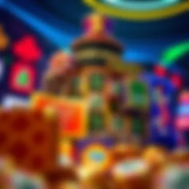 Gameplay Elements and Symbols of Cash Man Slot Gameplay features showcasing symbols and mechanics