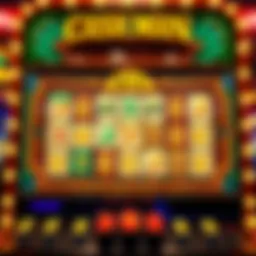 Intricate design of Cash Man Slot game display