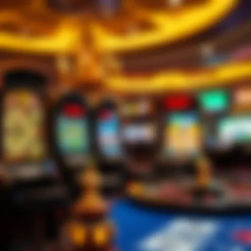 Exciting range of casino games for download