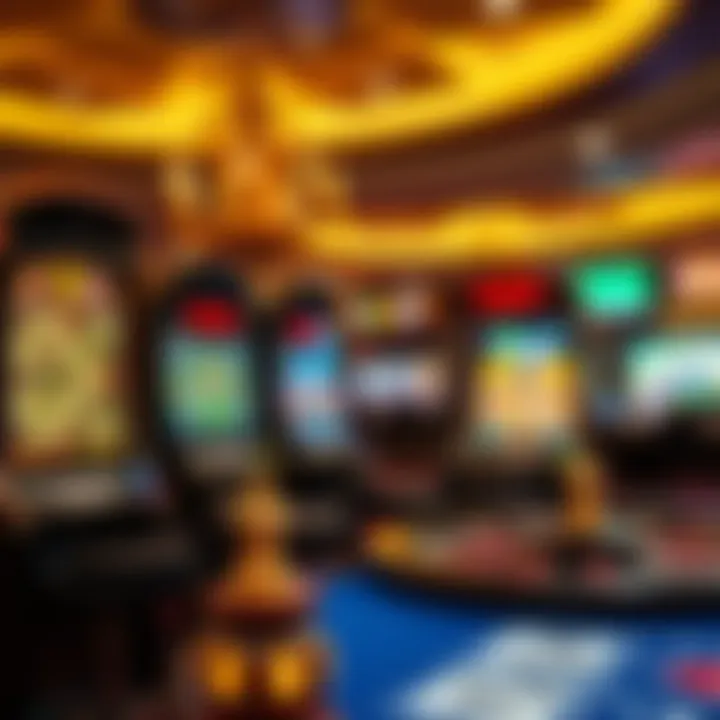 Exciting range of casino games for download