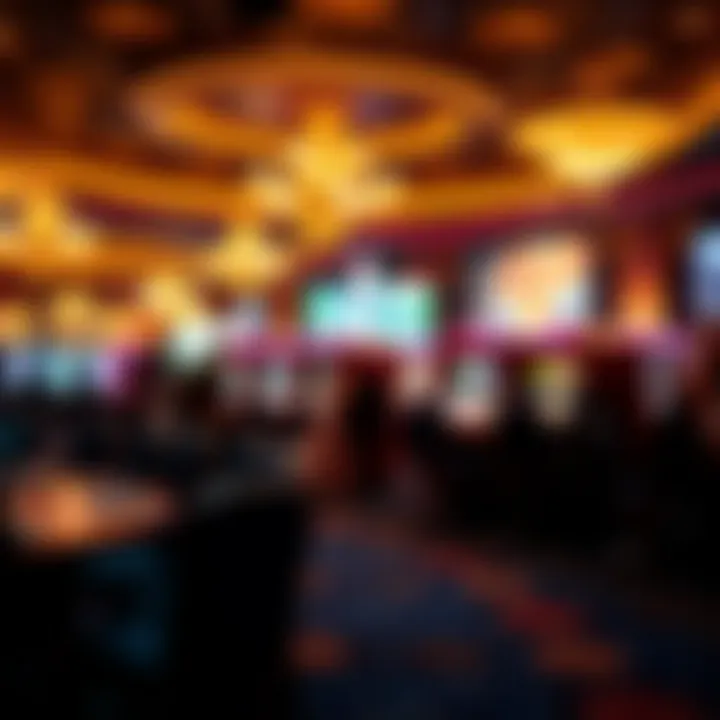 A captivating array of casino sounds