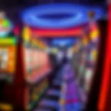 Vibrant slot machines with sound effects