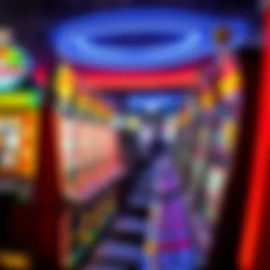 Vibrant slot machines with sound effects