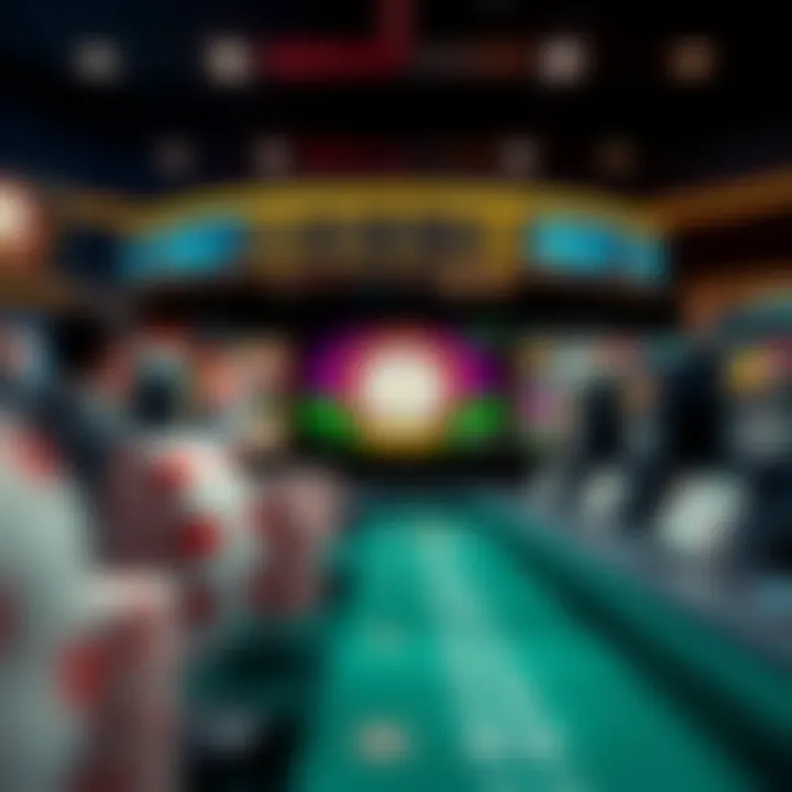 User-friendly interface of online casinos