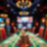 Virtual casino gaming experience