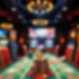 Virtual casino gaming experience