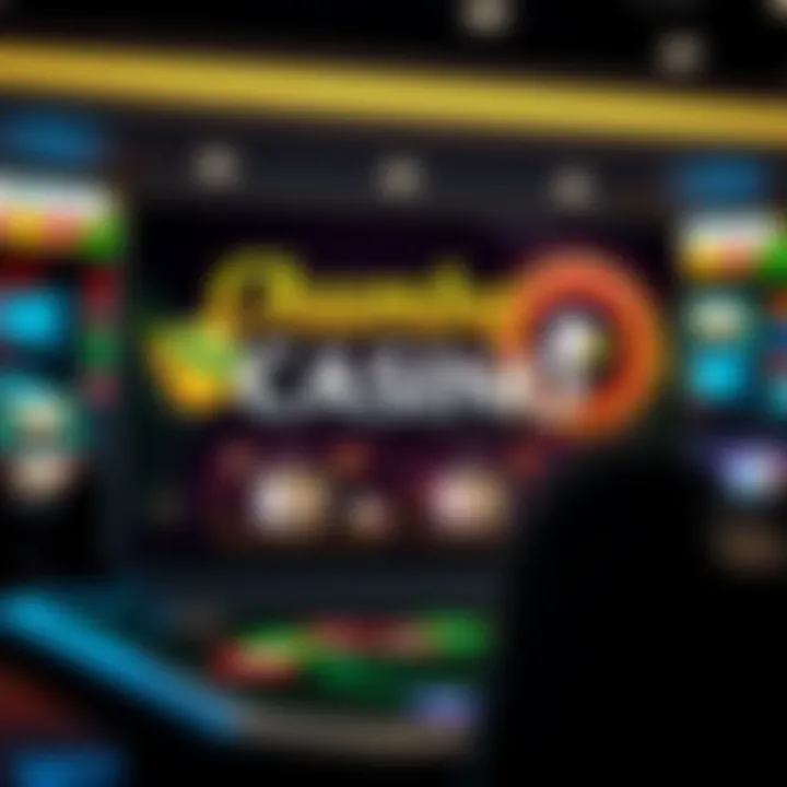 Visual representation of Chumba Casino's online gaming interface