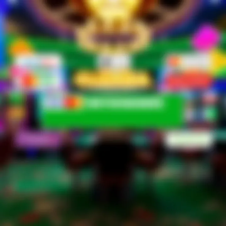 Illustration of various digital payment methods for online transactions