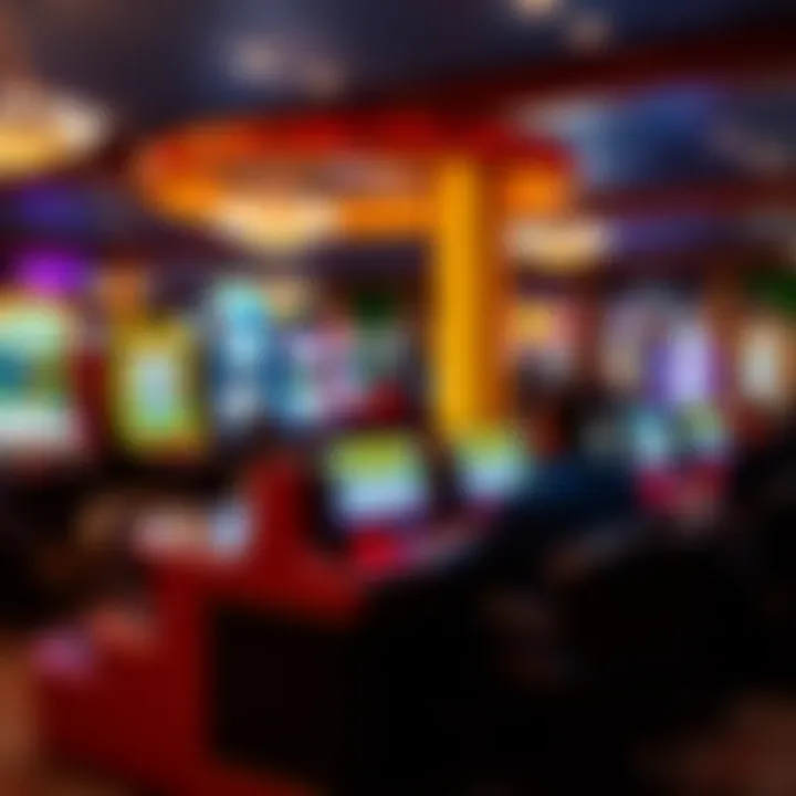 A diverse selection of online games available at Coconut Creek Casino