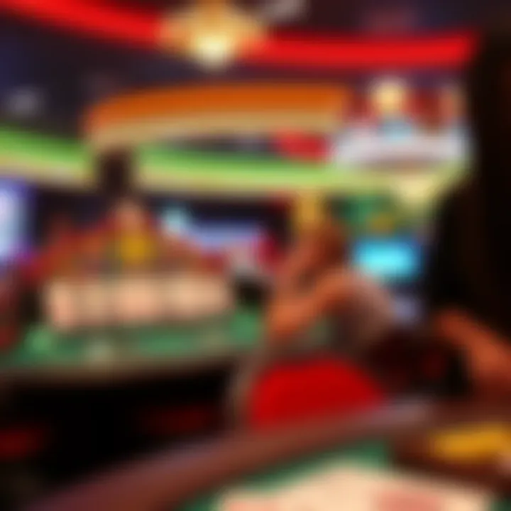 Responsible gaming practices illustrated in the context of online gambling