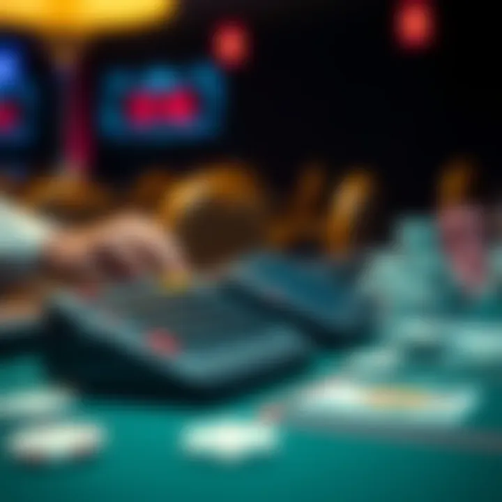 GTO poker calculators in action