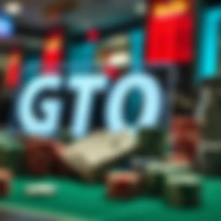 Visual representation of GTO calculations